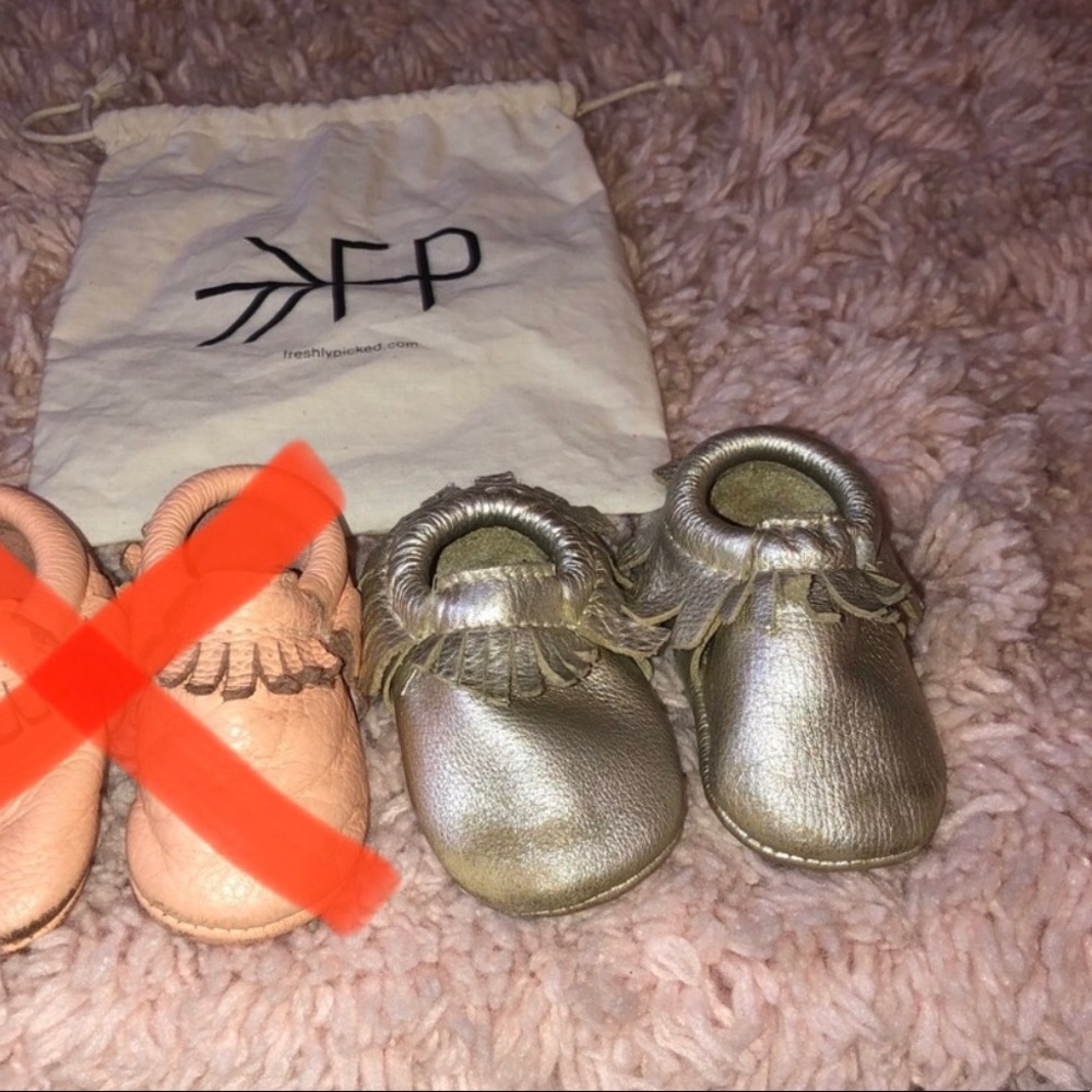 Freshly picked Moccasins